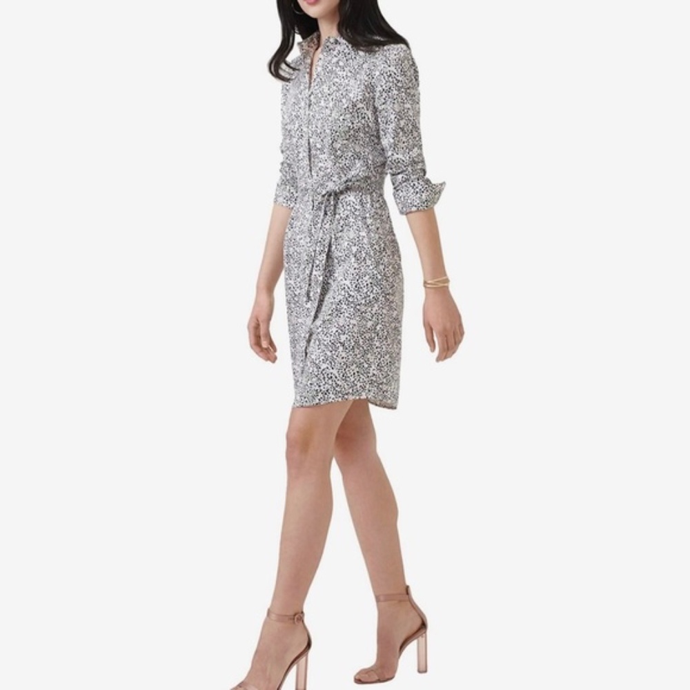 BNWT UNTUCKit women’s shirt dress size 2